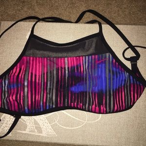 Nike sporty bikini top